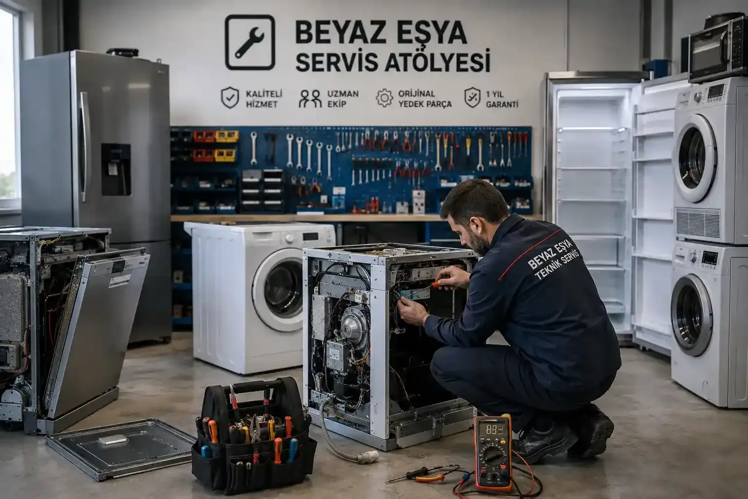 Ankara Ariston Hotpoint Servisi