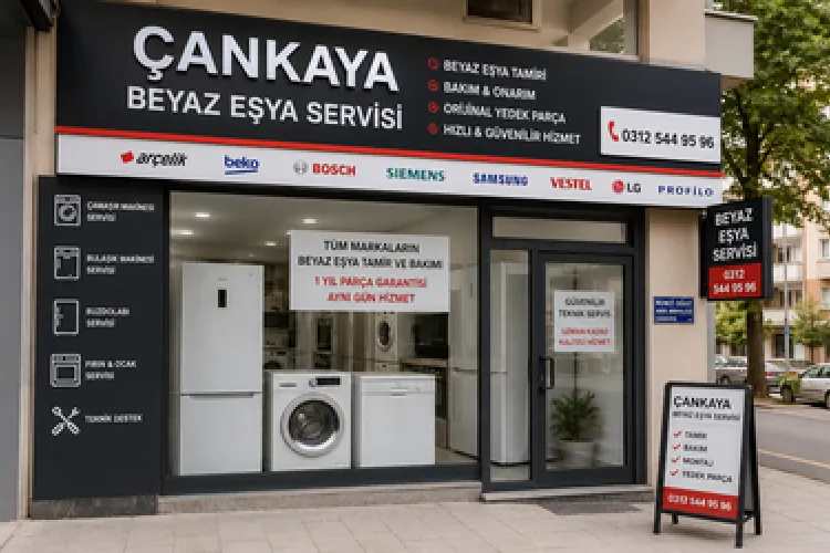 Ankara Çankaya Bilkent Beyaz Eşya Servisi